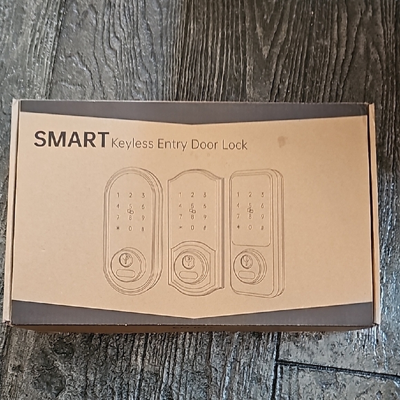 SMART Keyless Entry Door Lock - Picture 1 of 3
